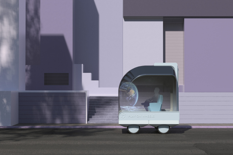 Illustration for article titled Ikea Has 7 New Autonomous Driving Concepts To Waste Your Time In Traffic